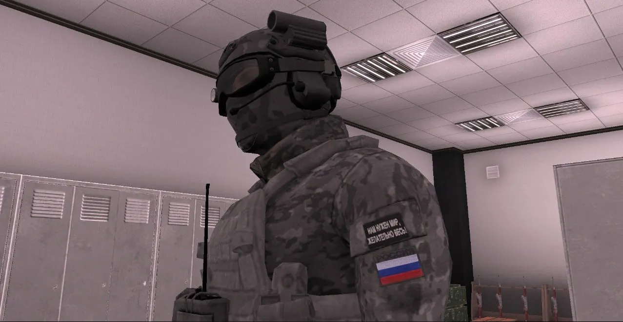 СКИН ФСБ в игре — вид 1